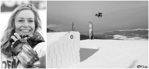 Jamie Anderson wins dew tour slopestyle 2012!