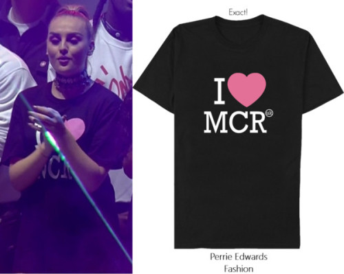 One Love Manchester | 04/06/2017 by perrieanddaniellestyle featuring a red teeRed tee, €18