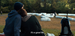 anamorphosis-and-isolate:  ― The Fault in Our Stars (2014)&ldquo;It’s a good life.&rdquo; 