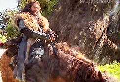 majesticthorinnn-deactivated201:        Richard and his horse bonded over their hair.