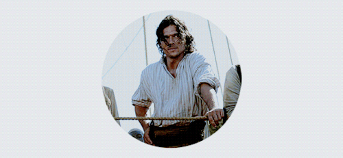 mymadnesswon:John Silver in every episode:IV.   Trust me. I’m purely in this for myself and you know