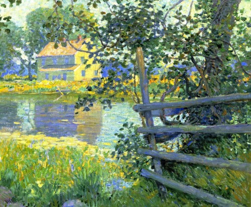 goodreadss:House by the Stream - William Chadwick 1917