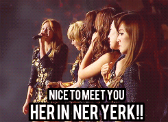 SNSD English Skills (+ Tiffany mocking them)