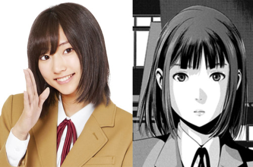 Female cast of Prison school drama (Chiyo and Hana are so cuuuute)