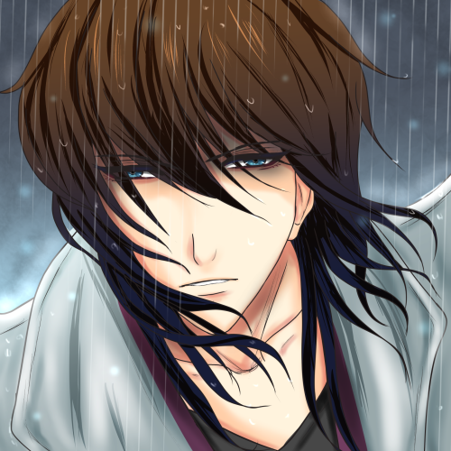 panpanda19:I will get throughI feel like this time around I have drawn Kaiba a bit differently. I li