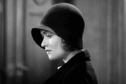 bridiequilty:  Constance Bennett in Three Faces East (1930)