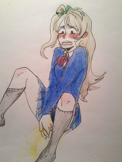everything-gross:  Kotori omo ;_; 