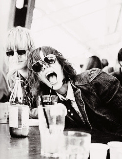 missdontcare-x: Kate Moennig and Leisha Hailey photographed by Jennifer Beals          