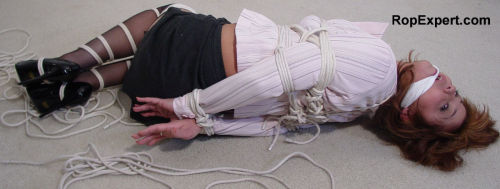 Porn photo bondagehedgehog:  Brooke Bound