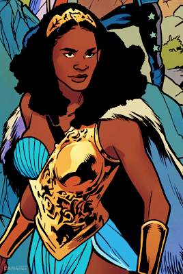 canarei:Queen Nubia | Wonder Woman #787