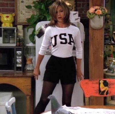 sunbvrnt:rachel green was such a fashion icon