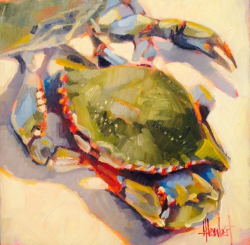 wtxch: Crabby by Hilarie Lambert