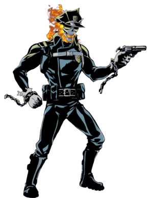 genuine-good-boy-of-the-day: Today’s Genuine Good Boy is: Inferno Cop from Inferno