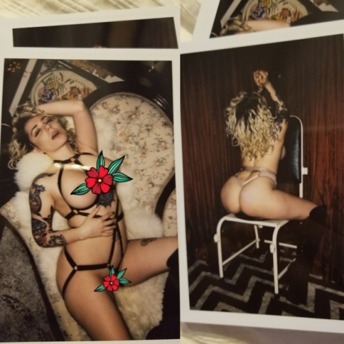 lezalush: New Polaroids for sale. Message me if interested