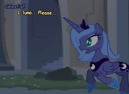 ask-luna-questions:  Luna; It was just a dream… The spell worked..   @.@