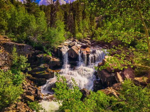 At the lower falls We&rsquo;ve made it to the lower part of the falls. Is there anything as refr