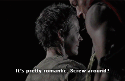 melissascarol:  Carol Peletier Meme ||  6 smiles/ happy moments “It’s that rifle, the kickback. I’m just not used to it.” || 3.01 “Seed” 