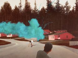 Alex Roulette.â Smoke Bomb.â 2012.   