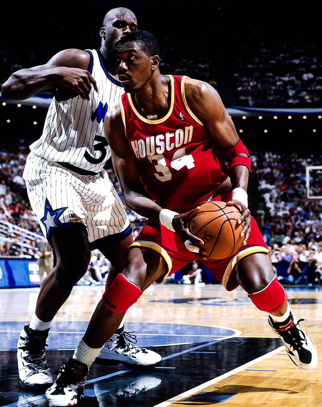 Shaquille O'Neal Admitted It Was His Fault The Magic Lost To Hakeem  Olajuwon And The Rockets In The 1995 NBA Finals, Fadeaway World