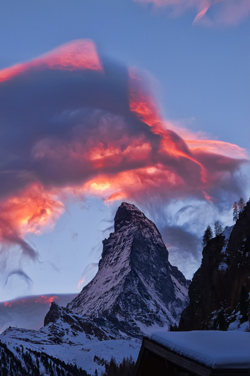 souhailbog:  Fire in the Sky   |  © Photographer |  More  