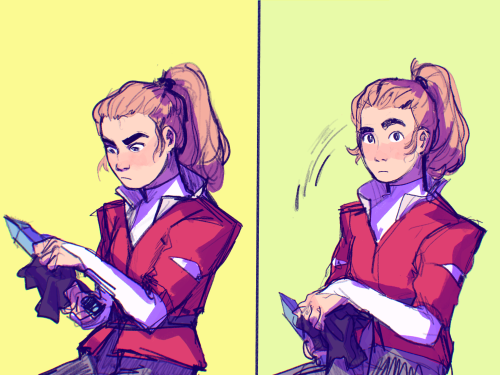 thefingerfuckingfemalefury: astrolavas:so what if, catra slow-blinking like a cat In the Catradora f