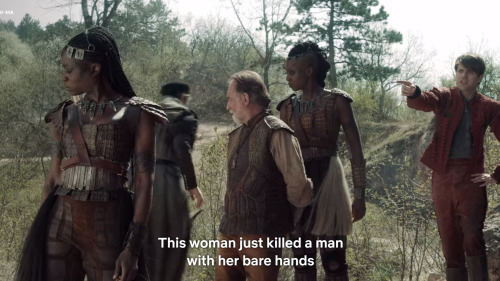 XXX strangerstarsandlands:The Witcher: A Summary  photo