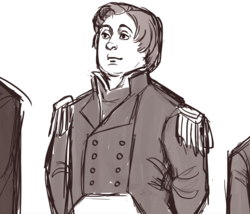 Wanted to practice stylization. Referenced from a screenshot from Pride and Prejudice. 