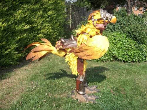 cosplay-gamers:Final Fantasy - Chocobo Cosplay by Chocobo Girl