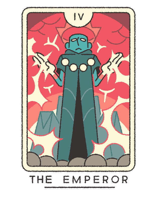 joe-sparrow:  It’s tarot tuesday again, and today’s card is trump five, The Pontiff.Also