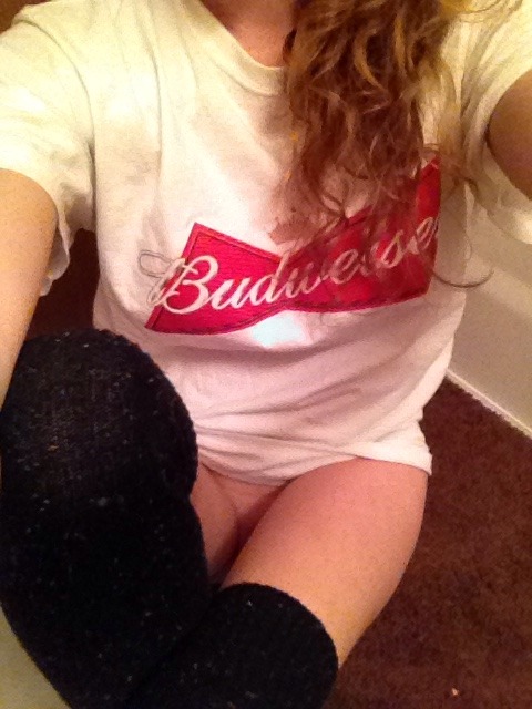 ragingredhead16:  Ready for bed 😋