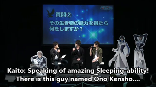 angelotaku:  Tanaka-kun…. I…I mean Kensho-kun,sure is amazing huh (^_^)ww 