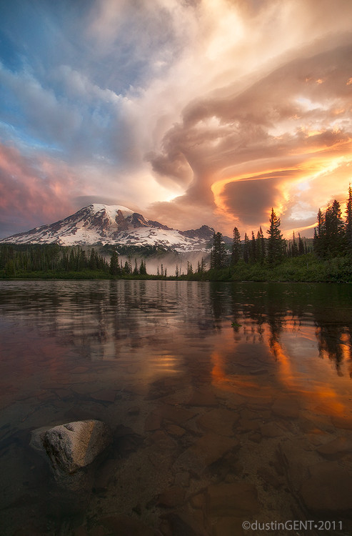 favorite-season:  Lake Show by  Dustin Gent 