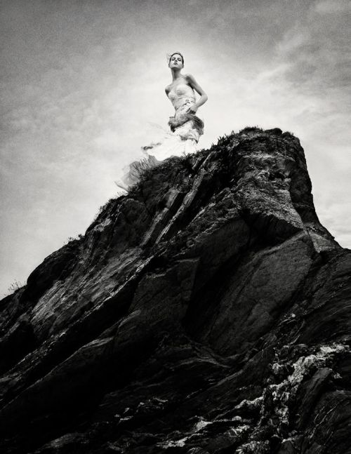Tatiana Cotliar by Jez Tozer / This Savage Earth (Wonderland Magazine) November / December 2012.