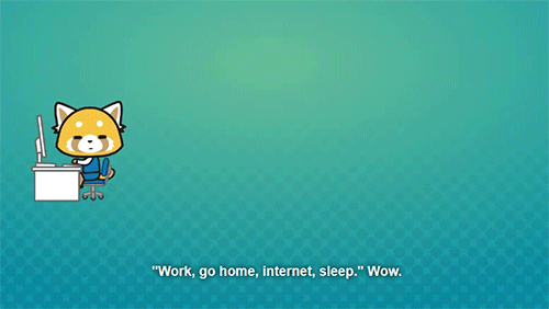 Porn Pics shunknee:work, go home, internet, sleep