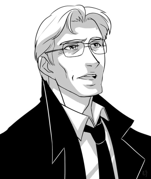 artsyneurotic:I was looking at how shitty Alan looked in that Tron Legacy manga (honestly all the ch