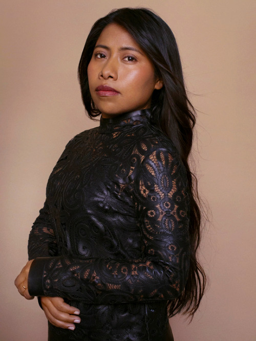 flawlessbeautyqueens:Yalitza Aparicio photographed by Ashley Frangie