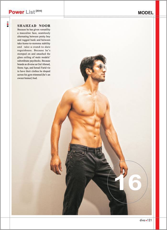 sexypakistanimen:  Pakistani Model and ActorShahzad NoorKissable from head to toe.