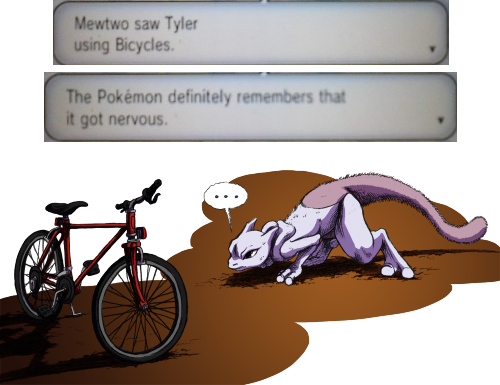thewildhypno:I had gotten a Mewtwo through Wonder Trade a while ago and decided to see what was on h