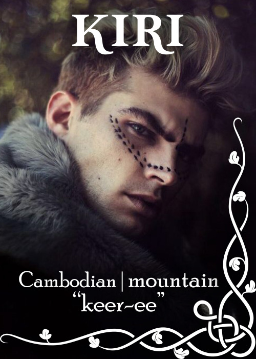 name: Kirimeaning: mountainpronunciation: keer-eeorigin: CambodianKiri is typically recognized as a 