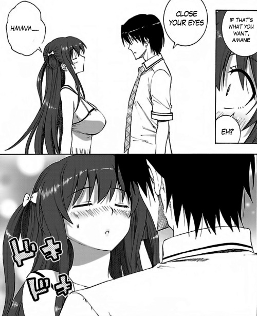 irequirepantsu:  hachikuji-mayoichan:  tsundere-dragon:  Unbelievable  Her belt was even undid. She was ready for the D and he said no  Dayum son