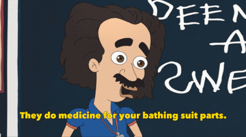 plannedparenthood:basically  Any other sexuality educators loving this show? Of course I have proble