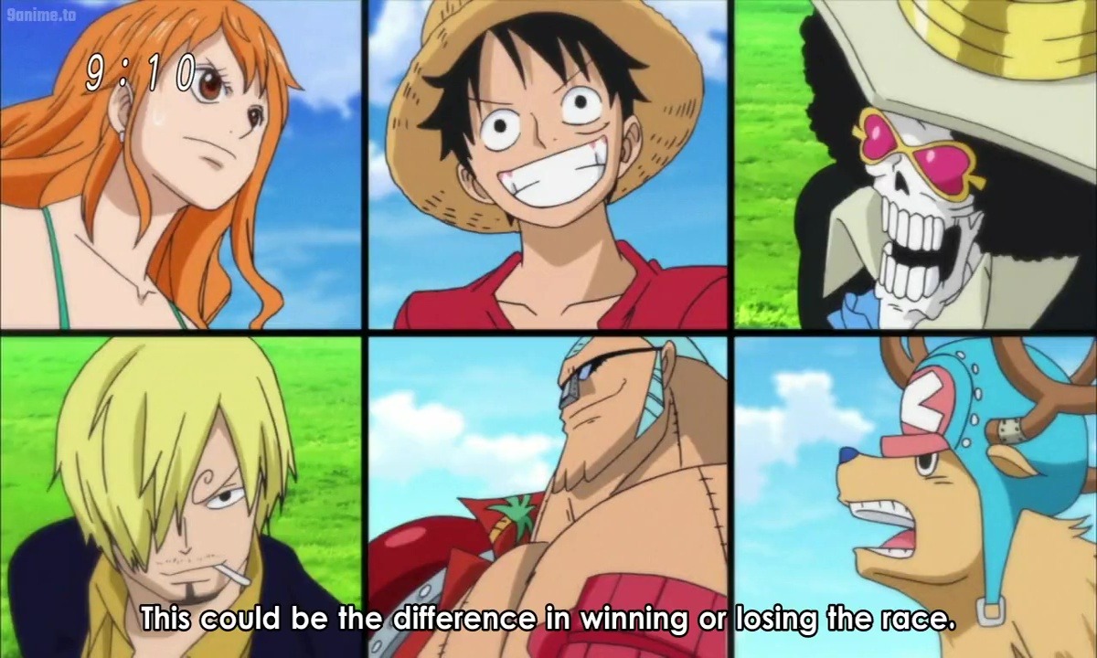 One piece, One Piece Episodio 590 Crossover