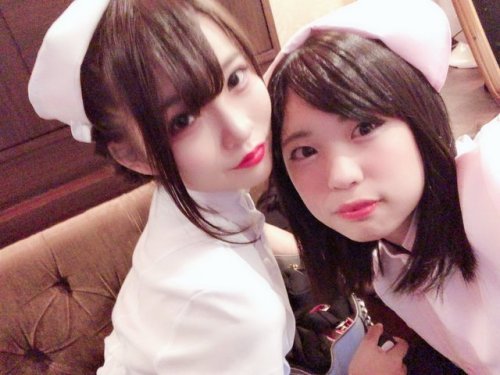 avjoyuuch: 枢木あおい,高杉麻里