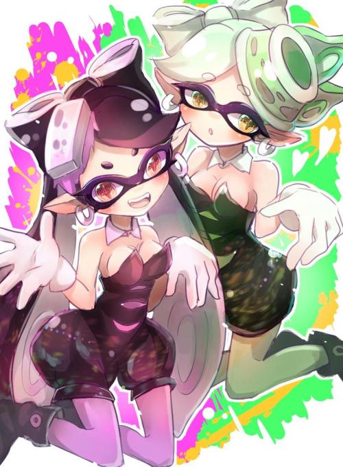 spltn:  かくの楽しかったです。 #Splatoon pic.twitter.com/Tg3LEIZXKF— ねぎまぷりん@絵描き (@negimapurinn) 2015, 7月 12   <3 <3 <3