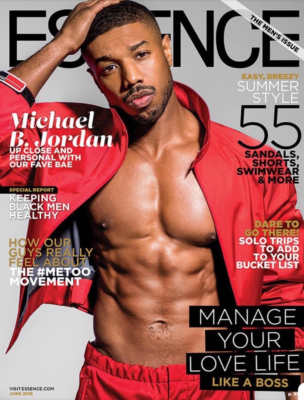 xemsays: xemsays:   xemsays:   xemsays:   sexy as hell, MICHAEL B. JORDAN covers