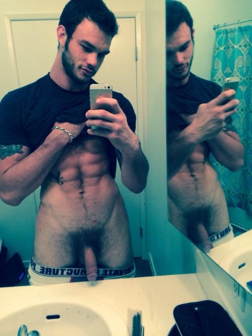 letmetakeadicpic: properfaggot: Cliff Jensen is my kind of dirty stud. My hole quivers with the thou