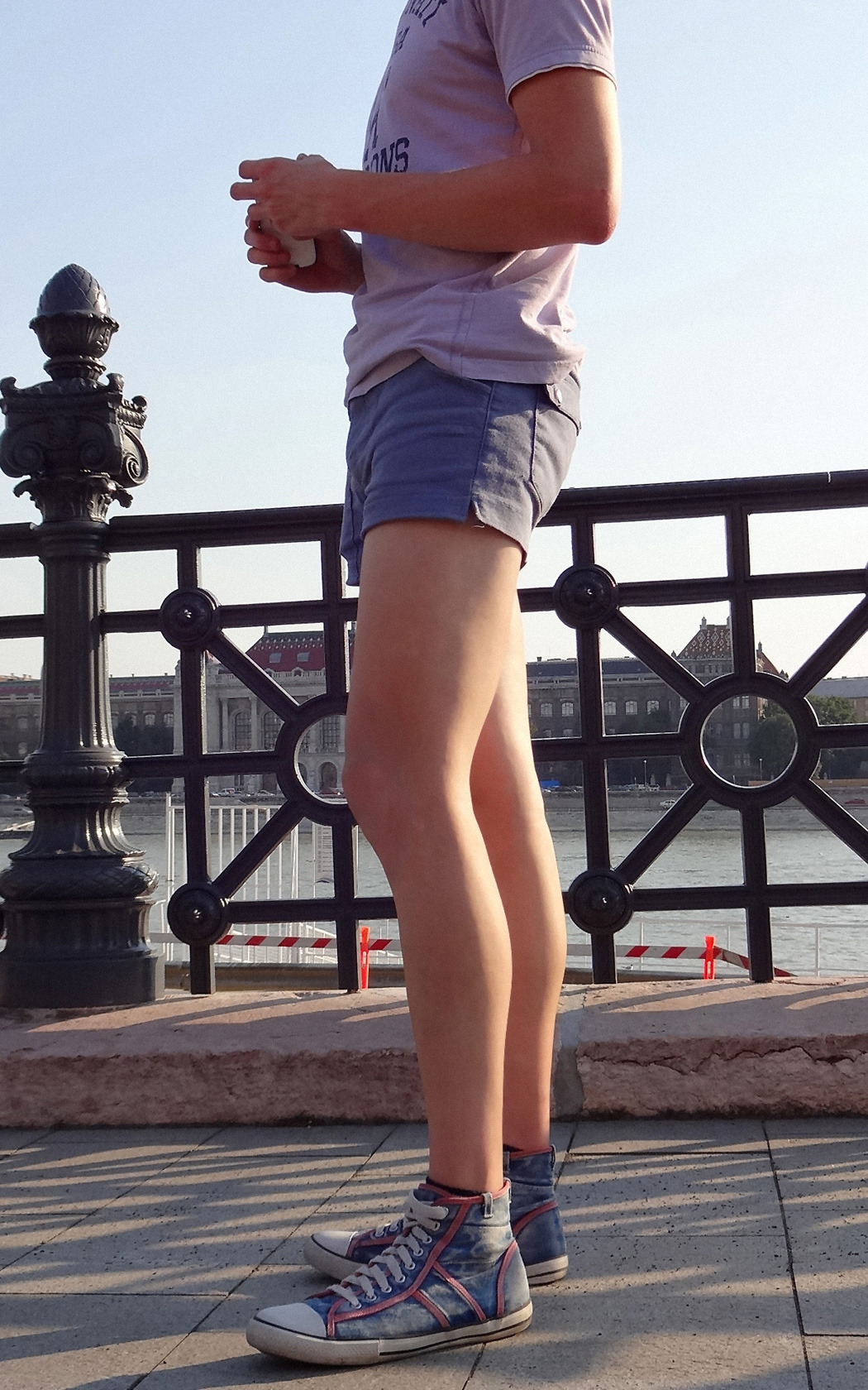 387. avusss:  This length is to my liking  This guy has excellent taste in shorts