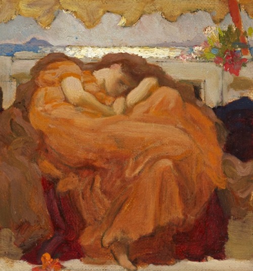 Porn Pics a-little-bit-pre-raphaelite: Flaming June,