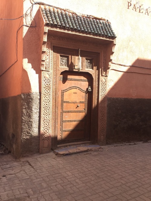 Doors If Marrakech