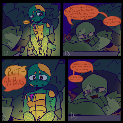 Lets Go Back Rottmnt Comic Thingy The Title Is A Work In Progress.